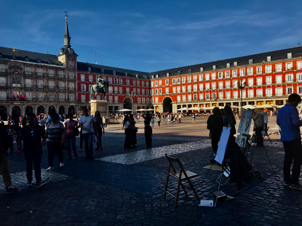 Plaza Mayor in Madrid