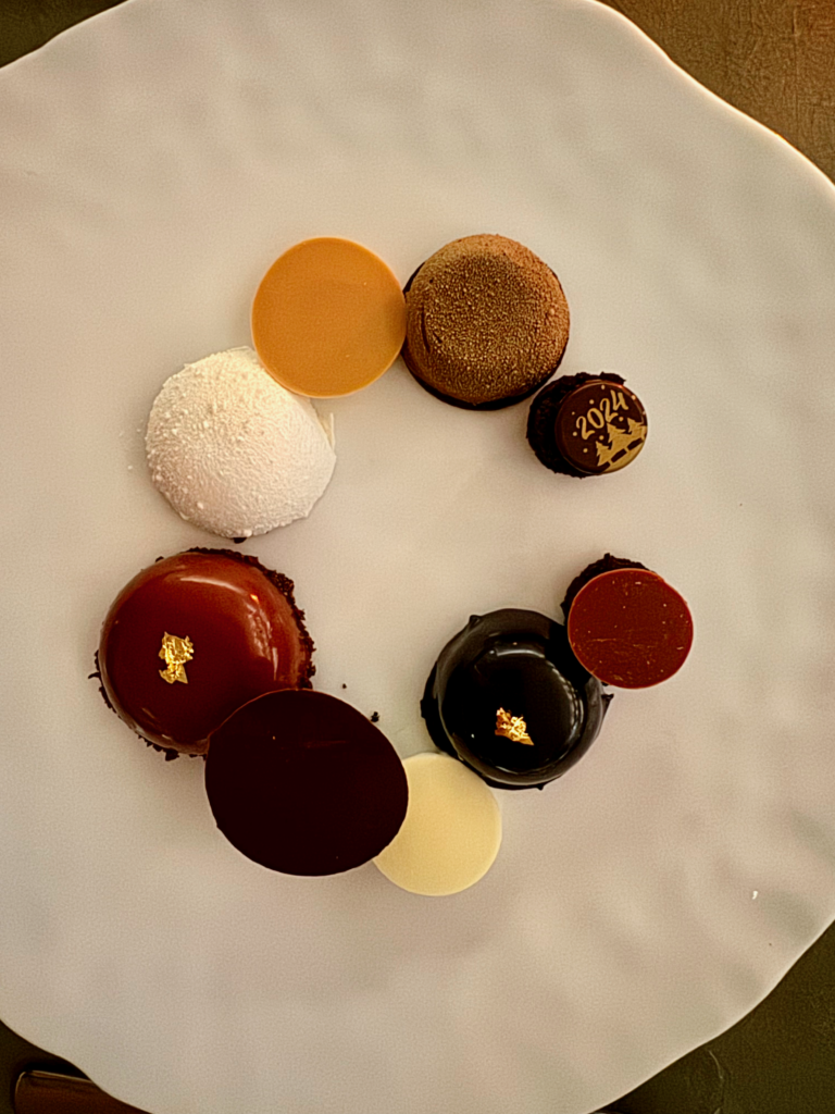 Romantic Getaways for Valentine's Day in Canada. Cafe boulud chocolates