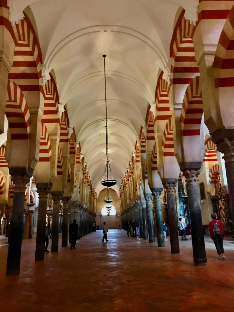 Mosque Cathedral of Cordoba. 