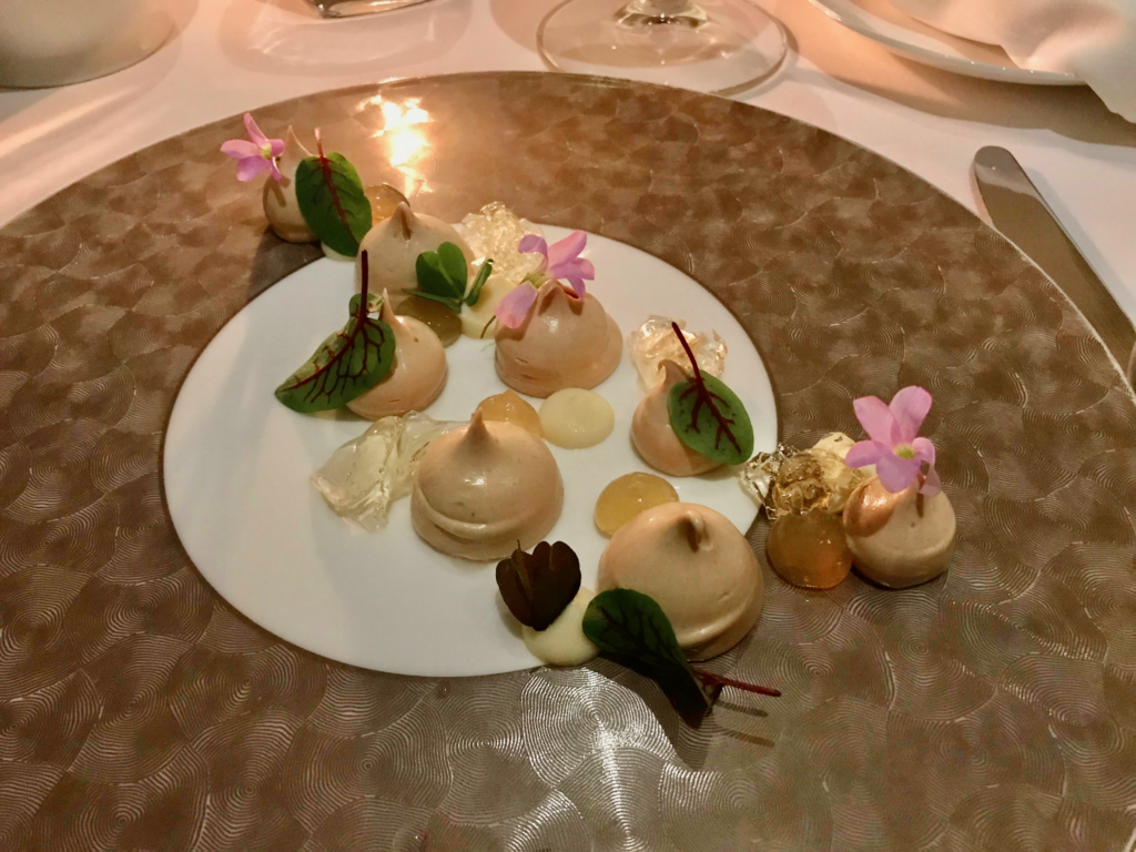 Romantic Getaways for Valentine's Day in Canada. Langdon Hall foie gras.