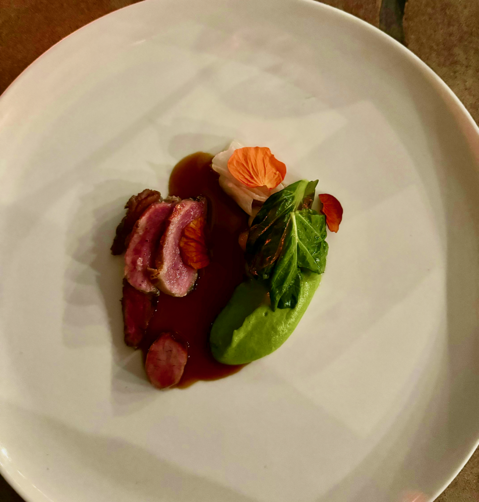 Romantic Getaways for Valentine's Day in Canada. Beef dish.