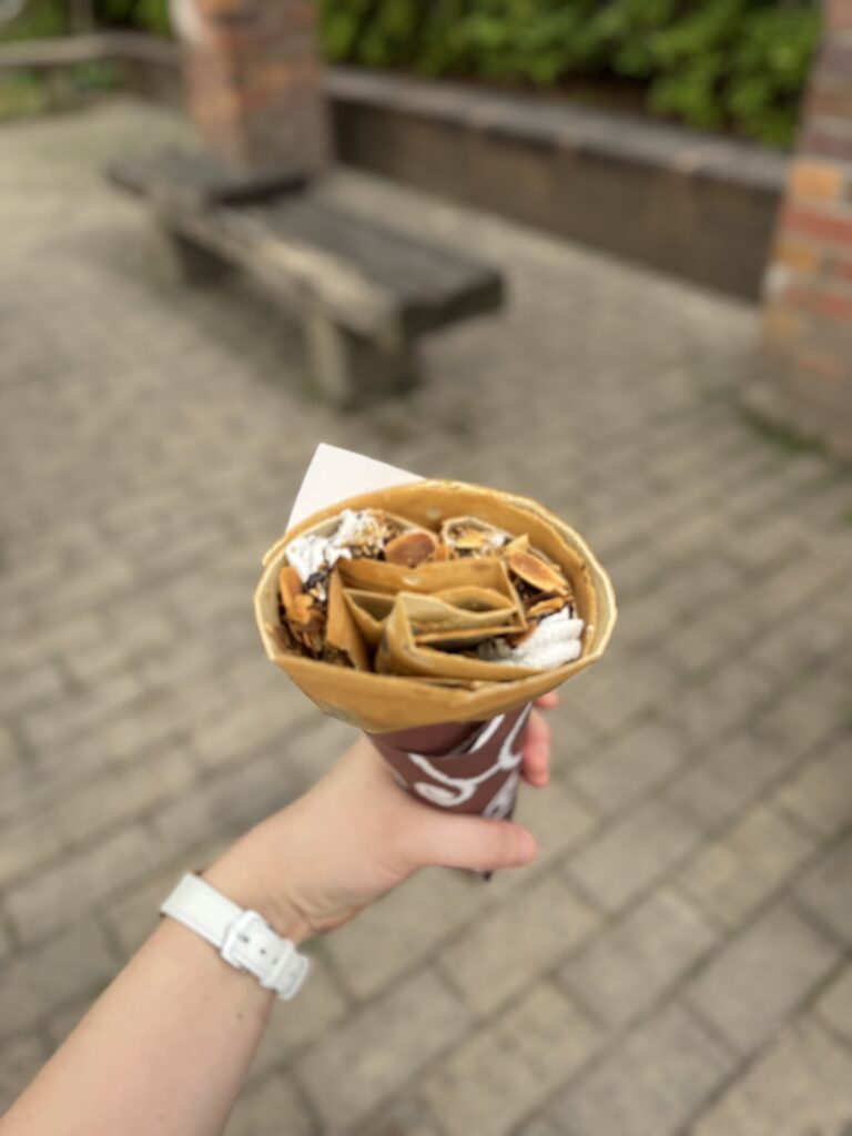 Crepe from crepe shop.